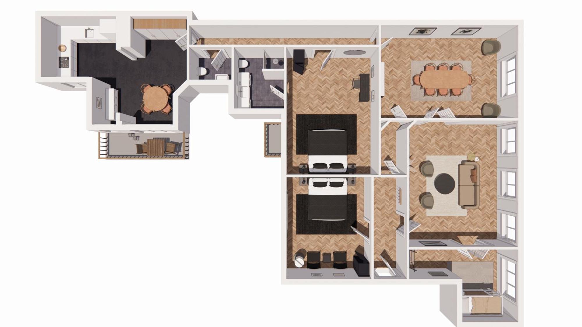 3 Bedroom Apartment In Lovely Area Κοπεγχάγη Εξωτερικό φωτογραφία
