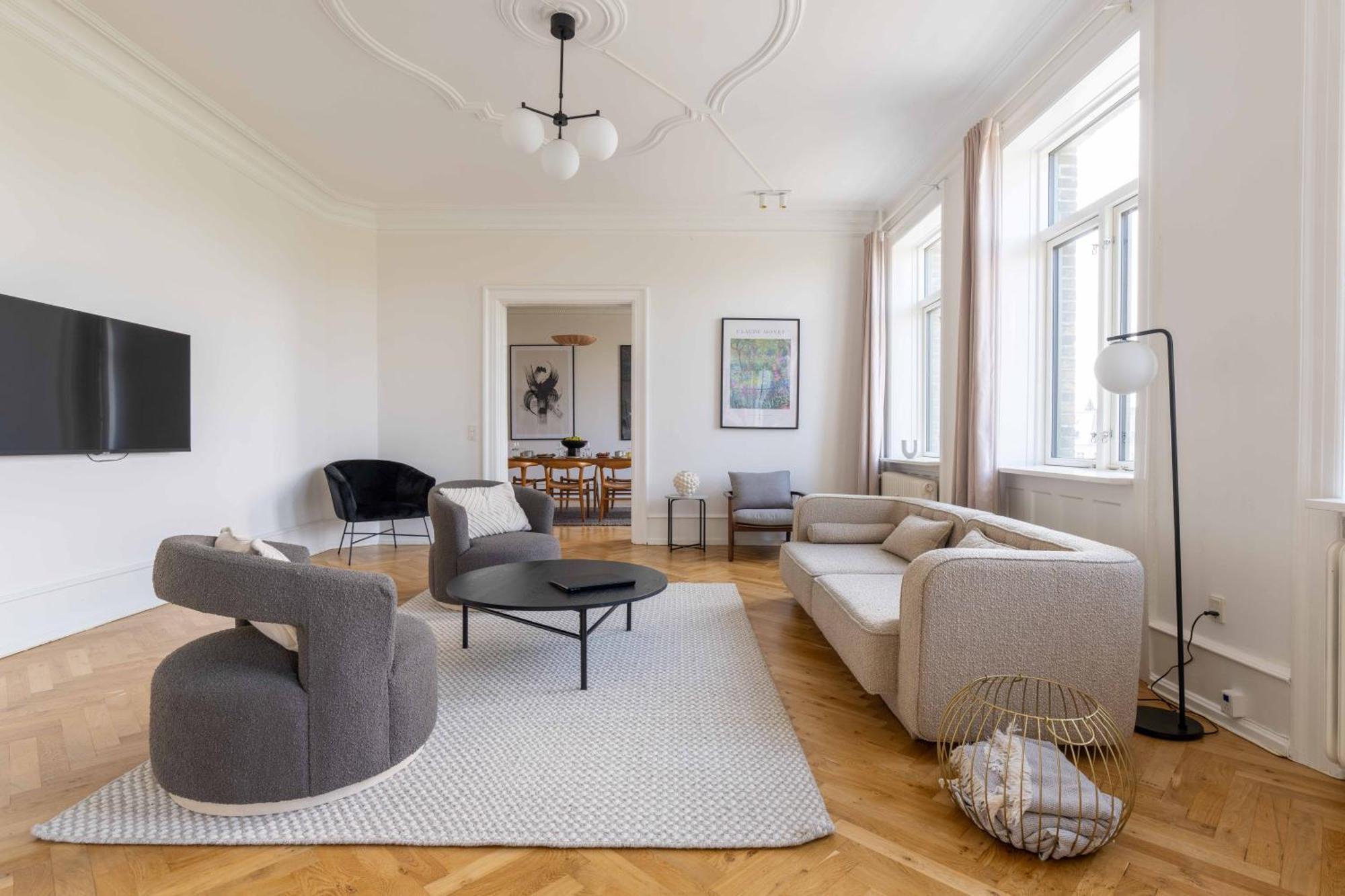 3 Bedroom Apartment In Lovely Area Κοπεγχάγη Εξωτερικό φωτογραφία