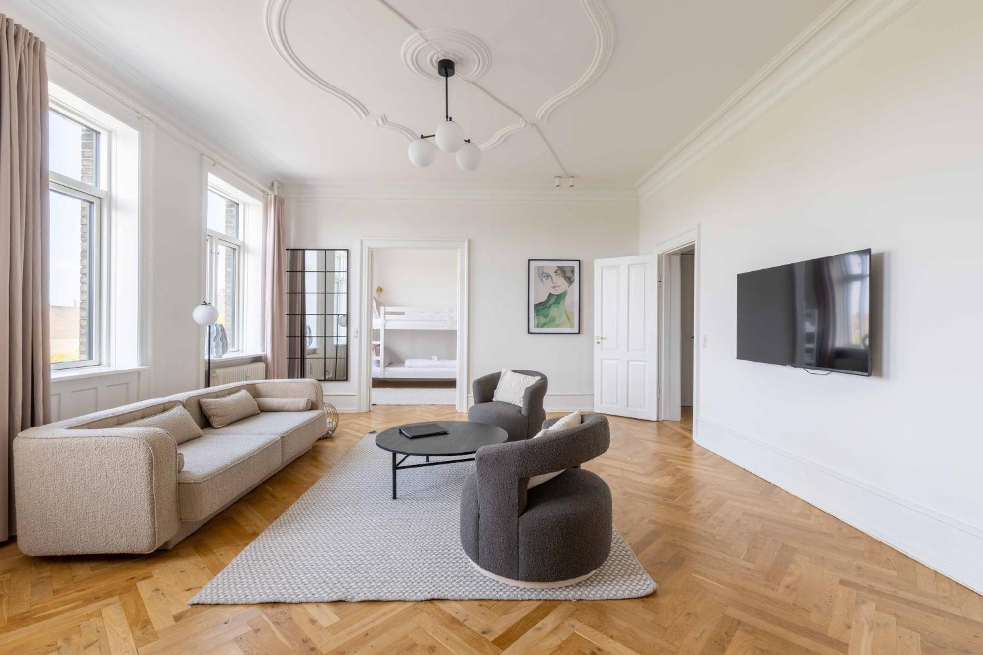3 Bedroom Apartment In Lovely Area Κοπεγχάγη Εξωτερικό φωτογραφία